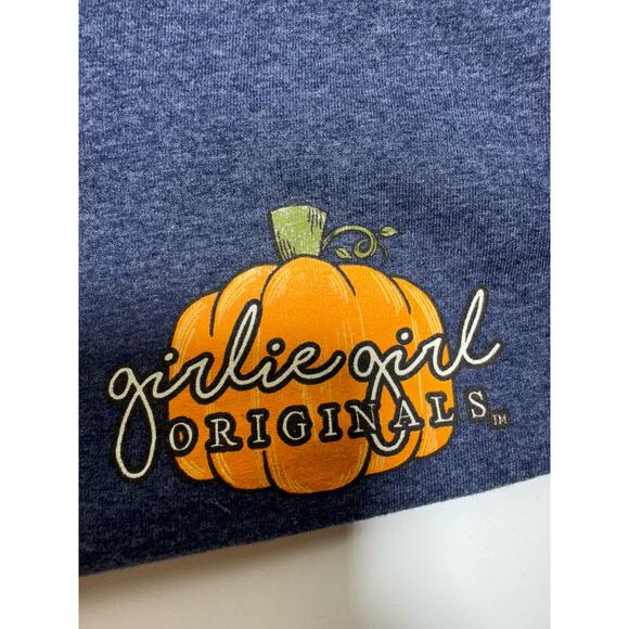 Girlie Girl Originals XL Graphic Teeshirt Hello Pumpkin Fall Halloween - Picture 5 of 6